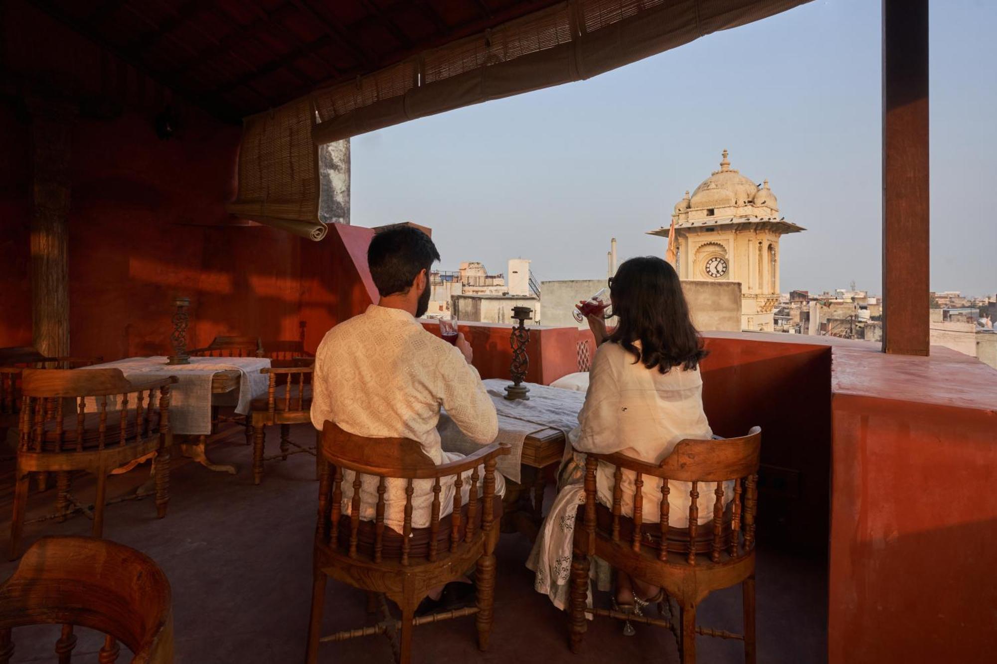 Kaladwas Lal Haveli Hotel Udaipur Exterior foto