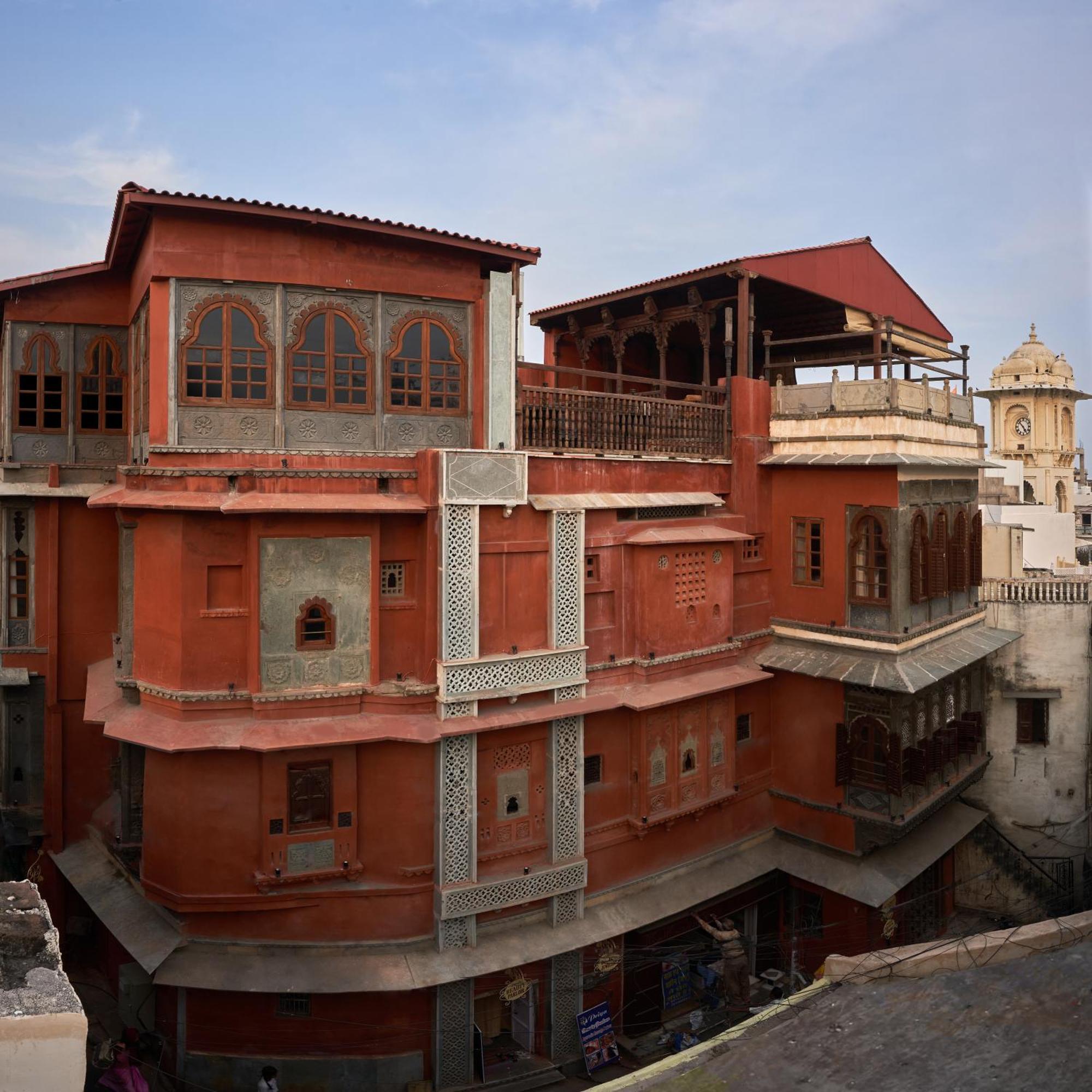 Kaladwas Lal Haveli Hotel Udaipur Exterior foto