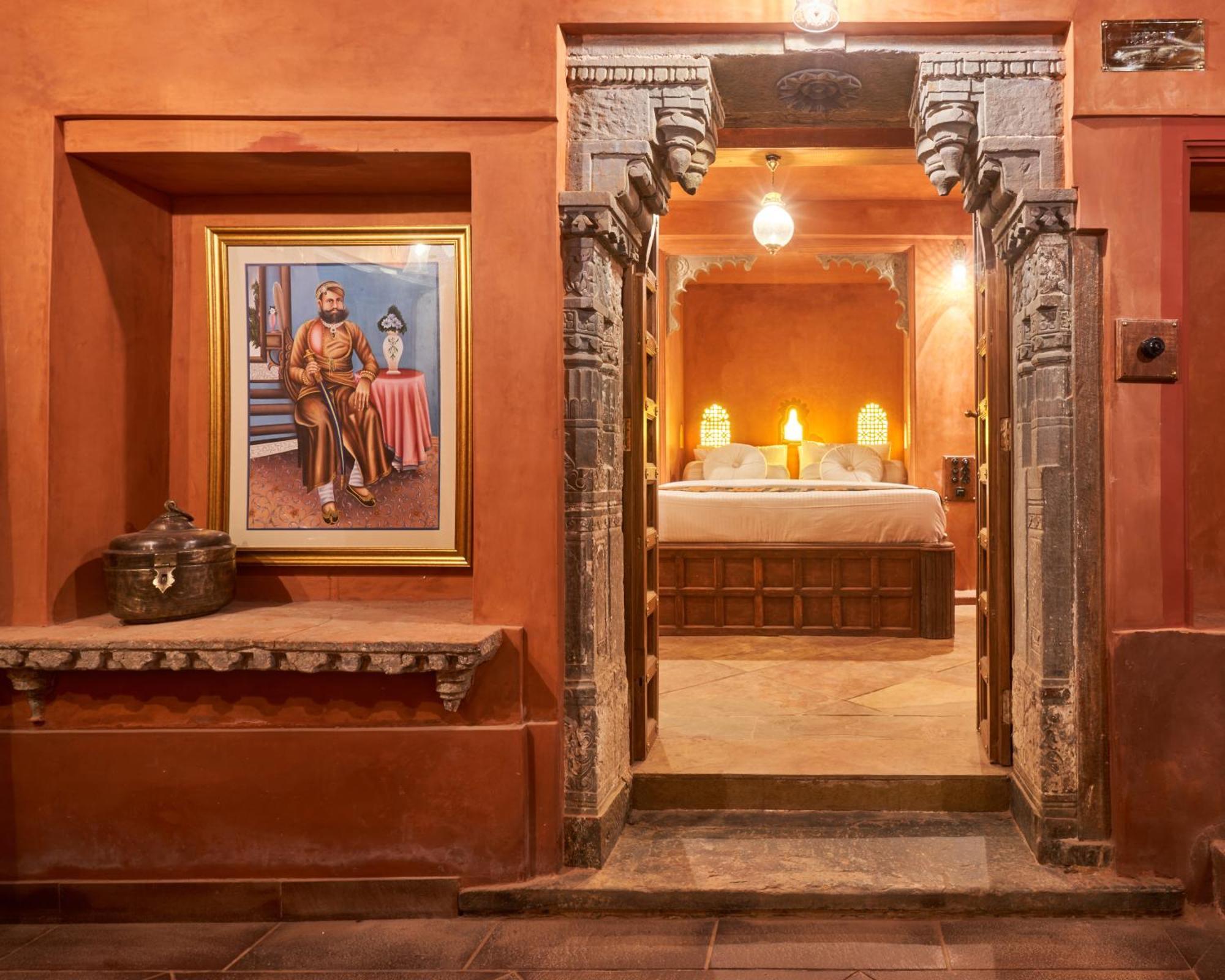 Kaladwas Lal Haveli Hotel Udaipur Exterior foto