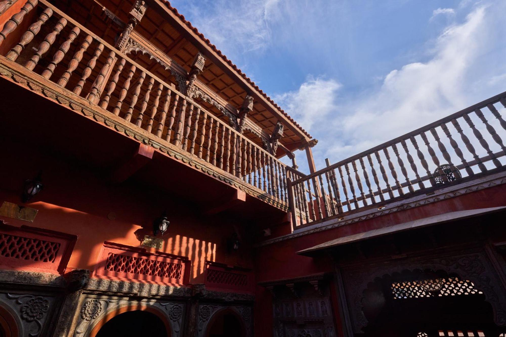 Kaladwas Lal Haveli Hotel Udaipur Exterior foto