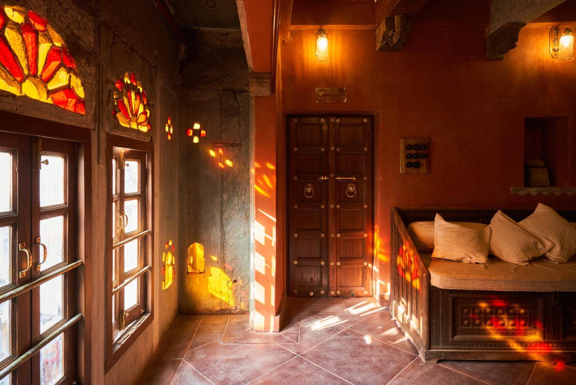 Kaladwas Lal Haveli Hotel Udaipur Exterior foto