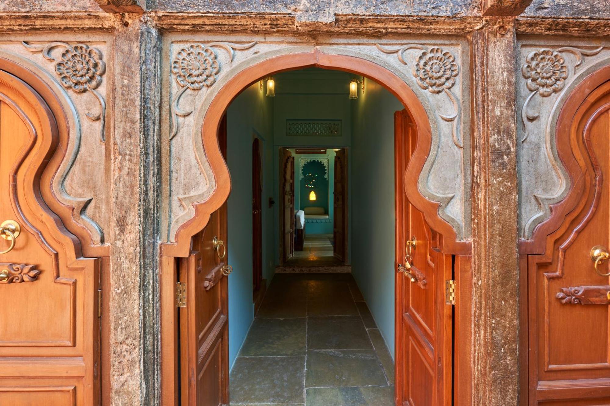 Kaladwas Lal Haveli Hotel Udaipur Exterior foto
