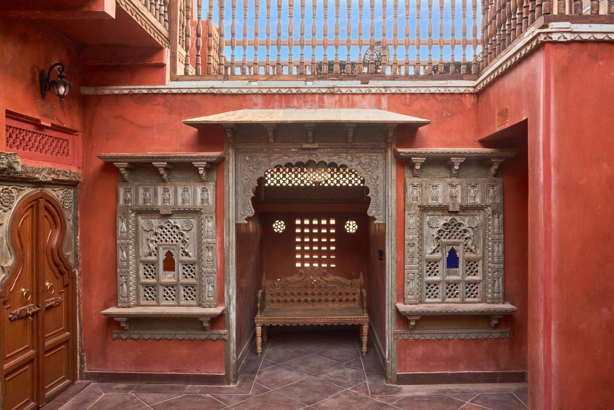 Kaladwas Lal Haveli Hotel Udaipur Exterior foto