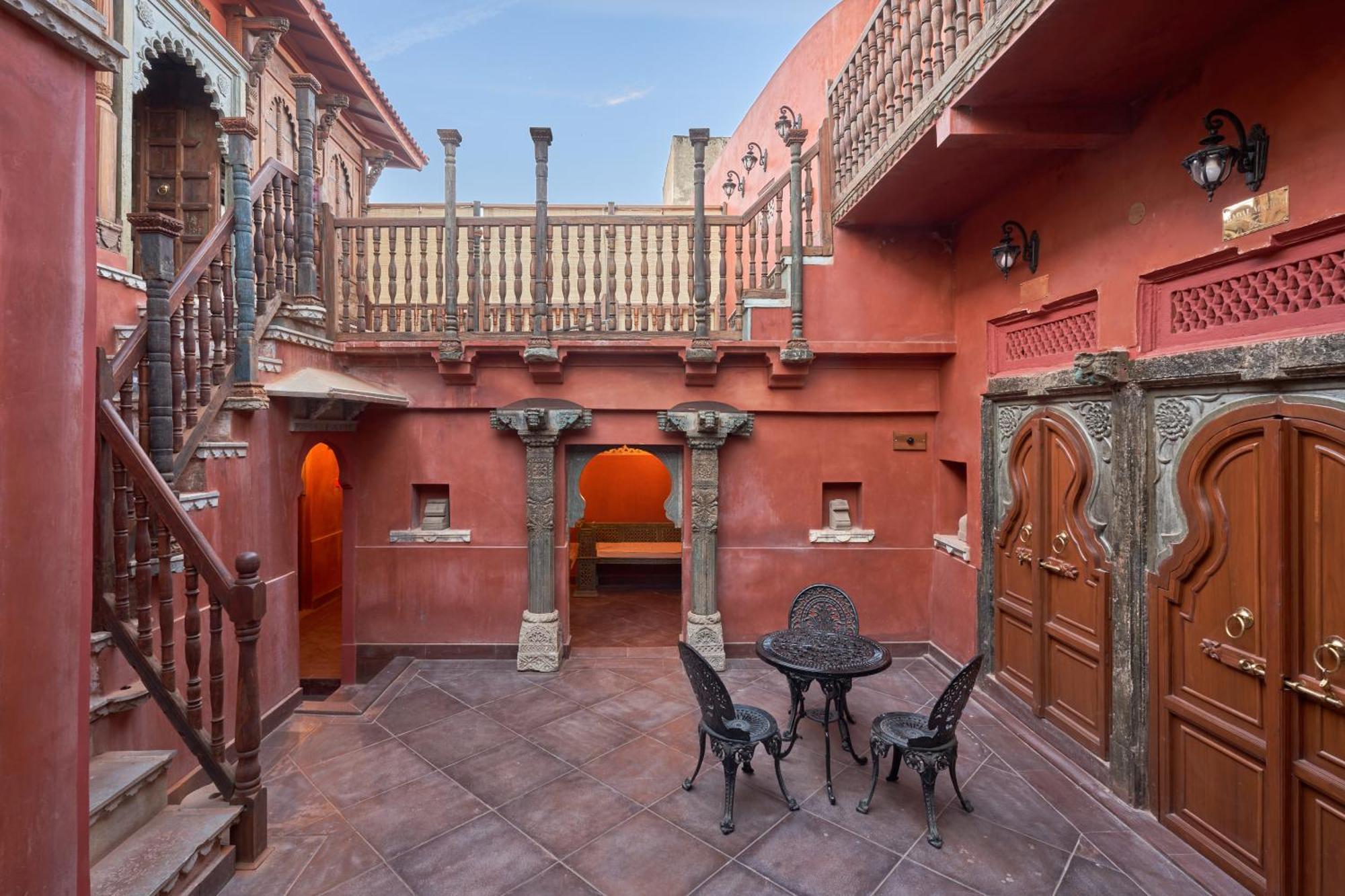 Kaladwas Lal Haveli Hotel Udaipur Exterior foto