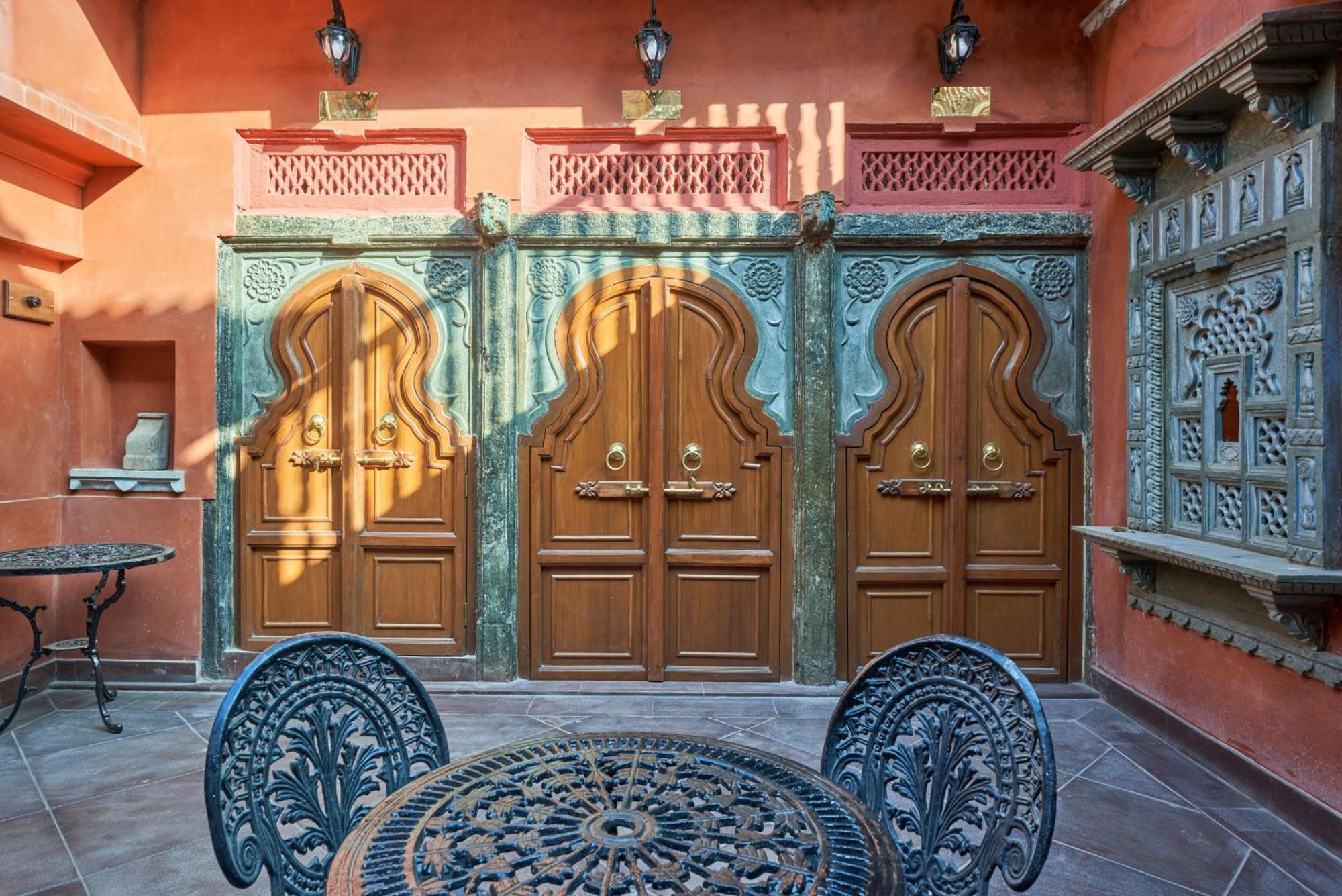 Kaladwas Lal Haveli Hotel Udaipur Exterior foto