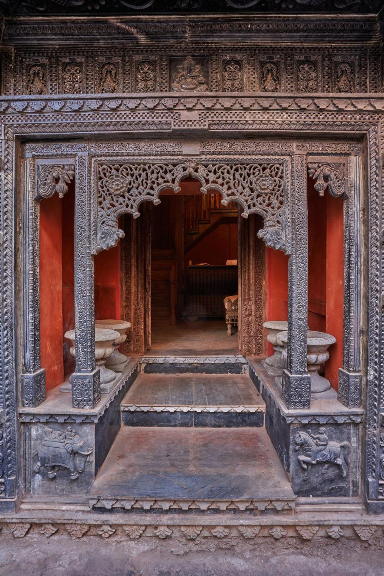 Kaladwas Lal Haveli Hotel Udaipur Exterior foto