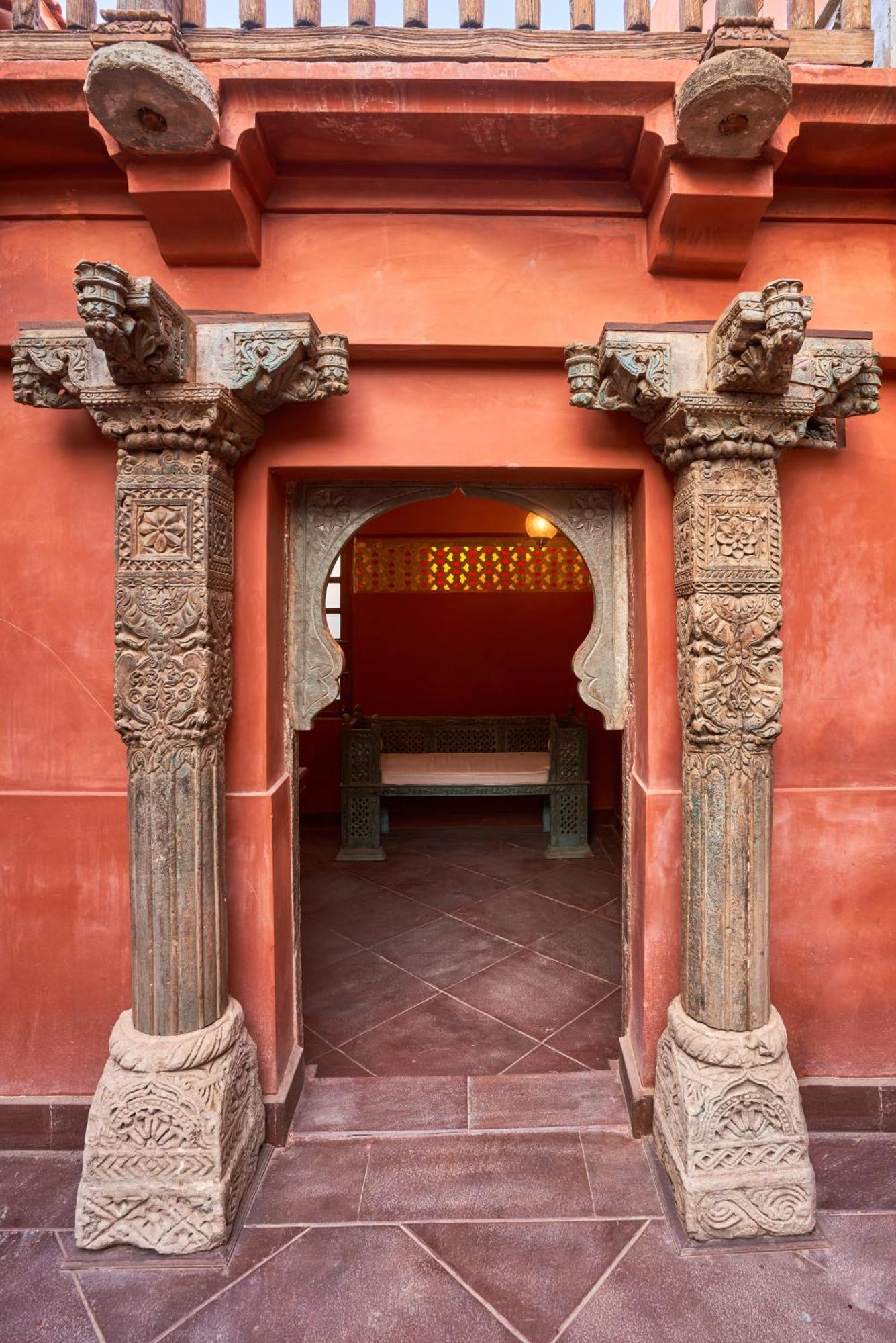 Kaladwas Lal Haveli Hotel Udaipur Exterior foto