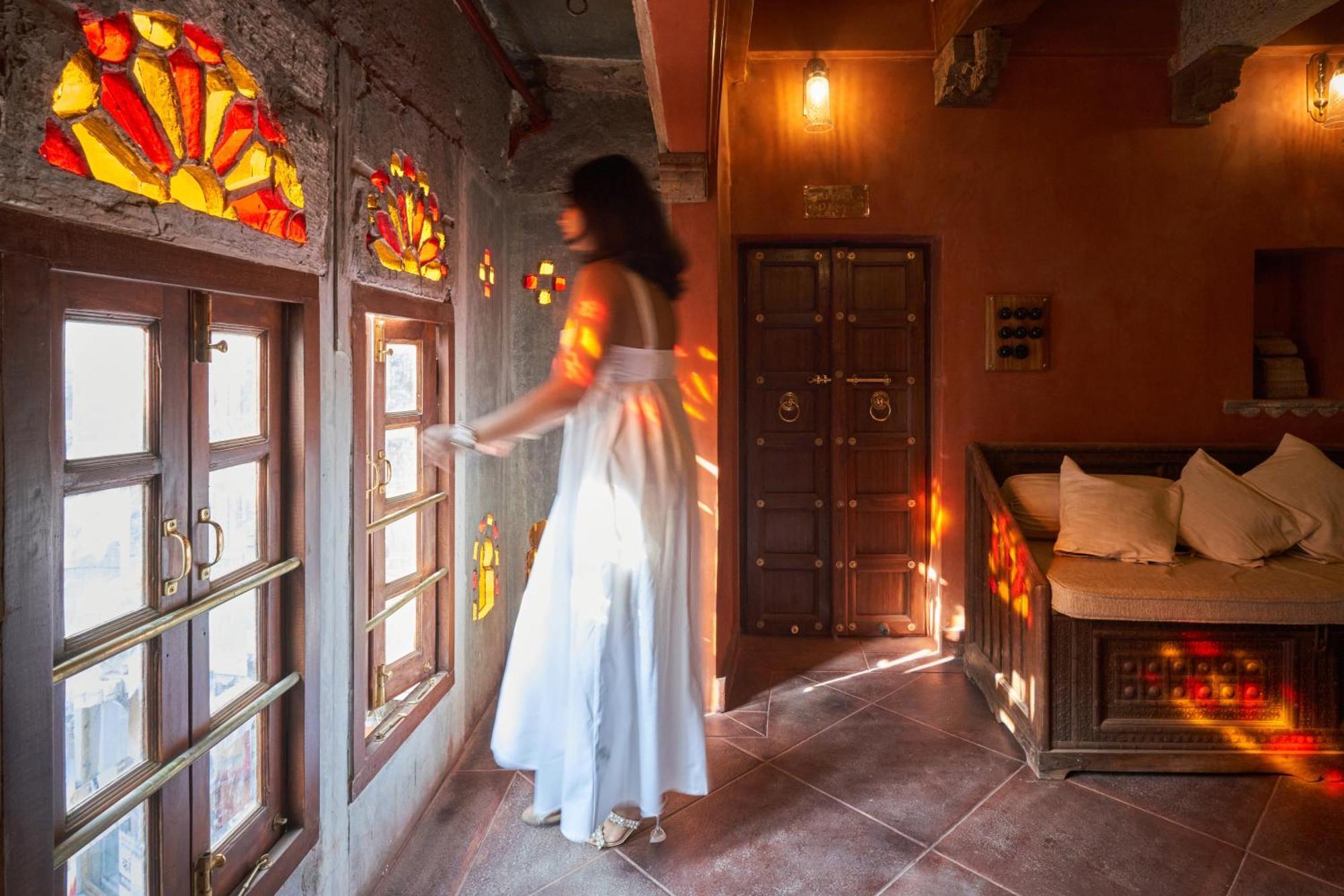 Kaladwas Lal Haveli Hotel Udaipur Exterior foto