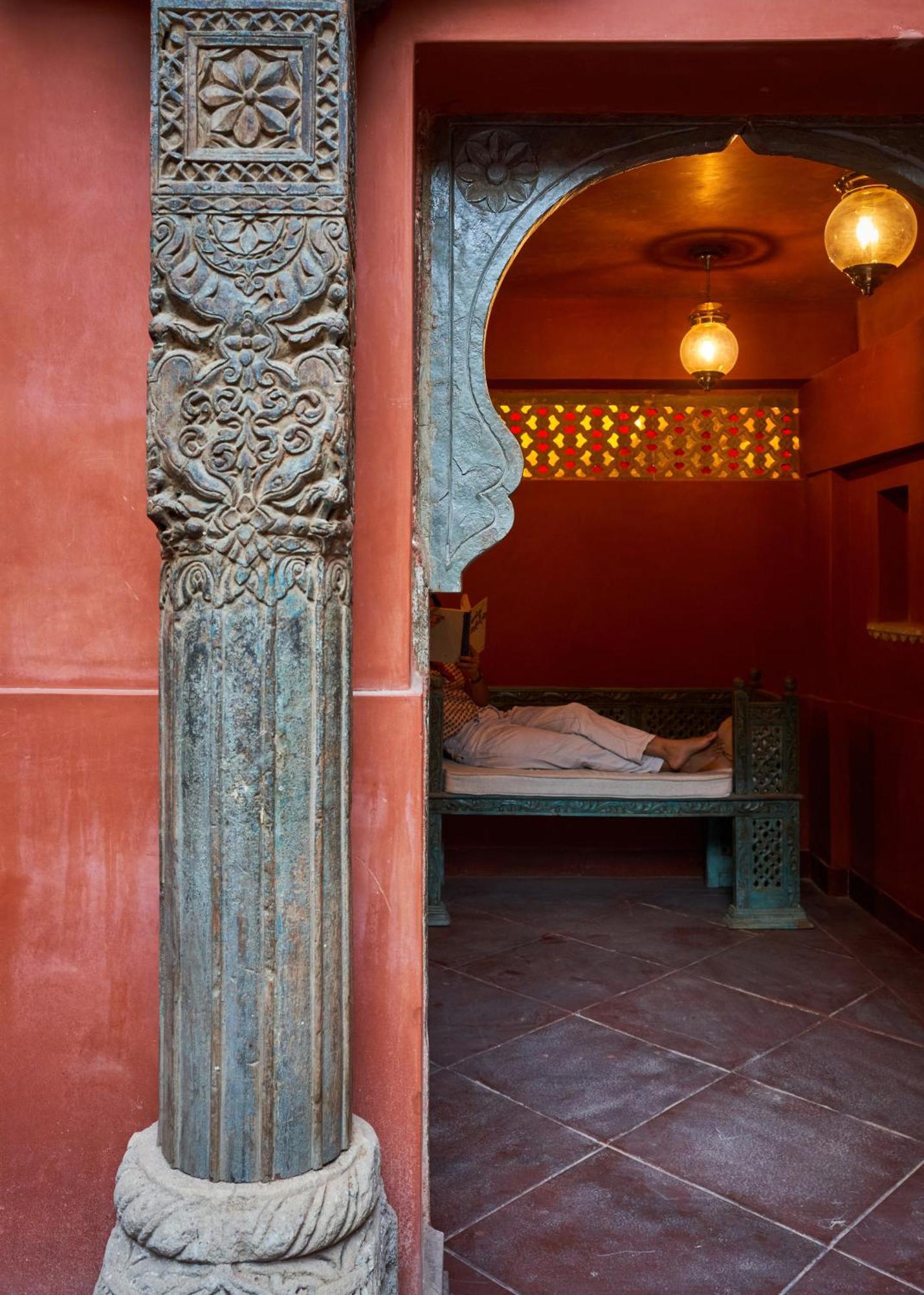 Kaladwas Lal Haveli Hotel Udaipur Exterior foto
