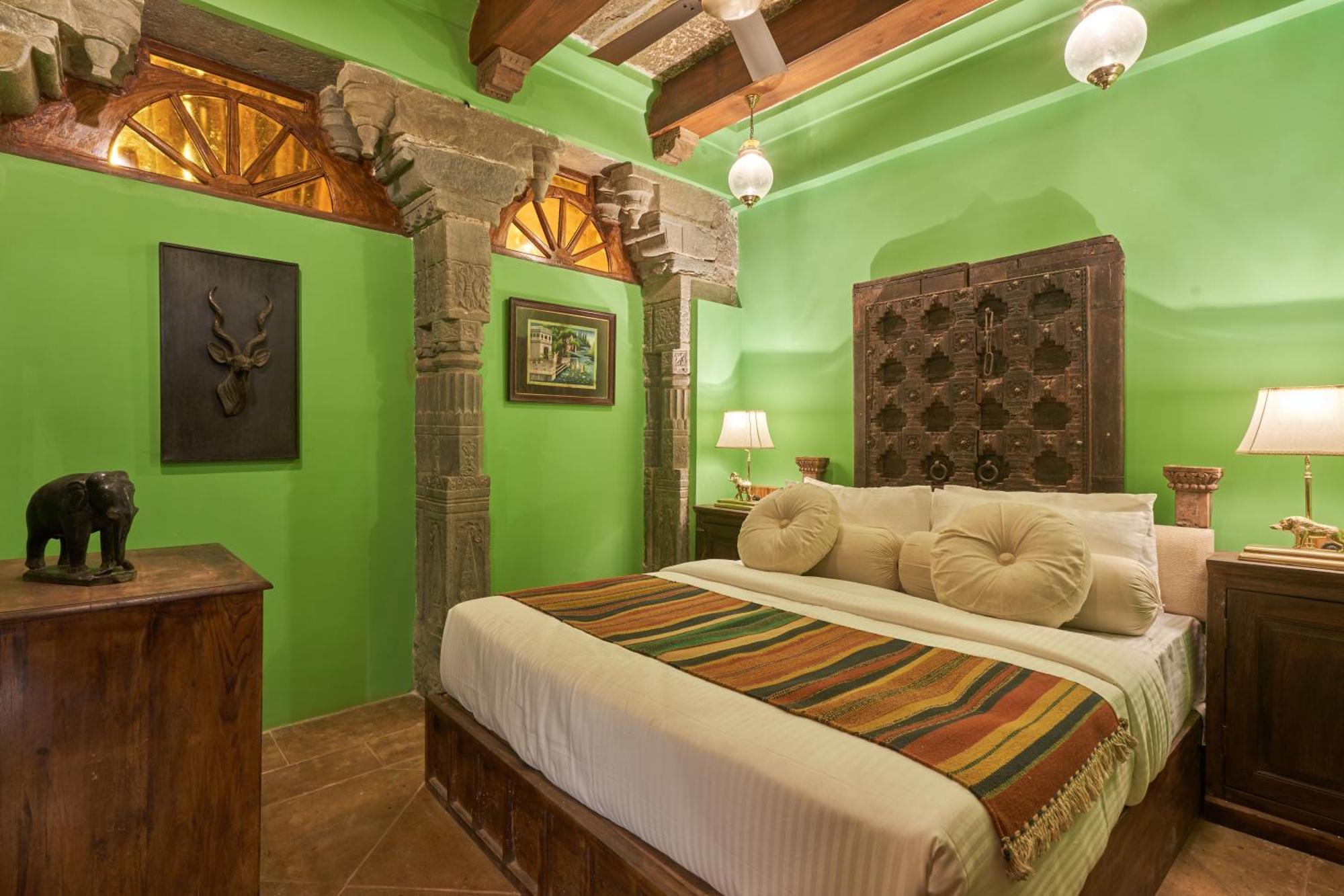 Kaladwas Lal Haveli Hotel Udaipur Exterior foto