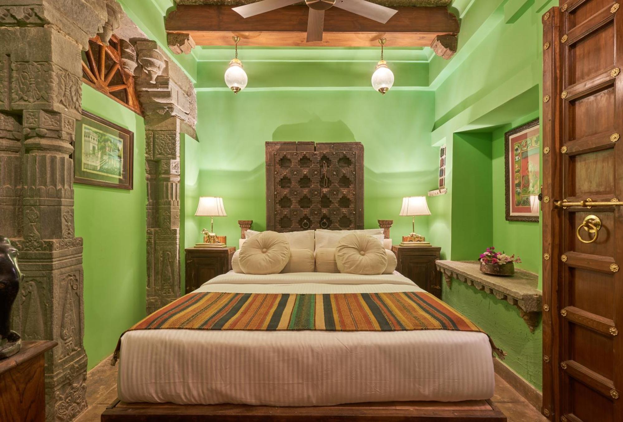 Kaladwas Lal Haveli Hotel Udaipur Exterior foto