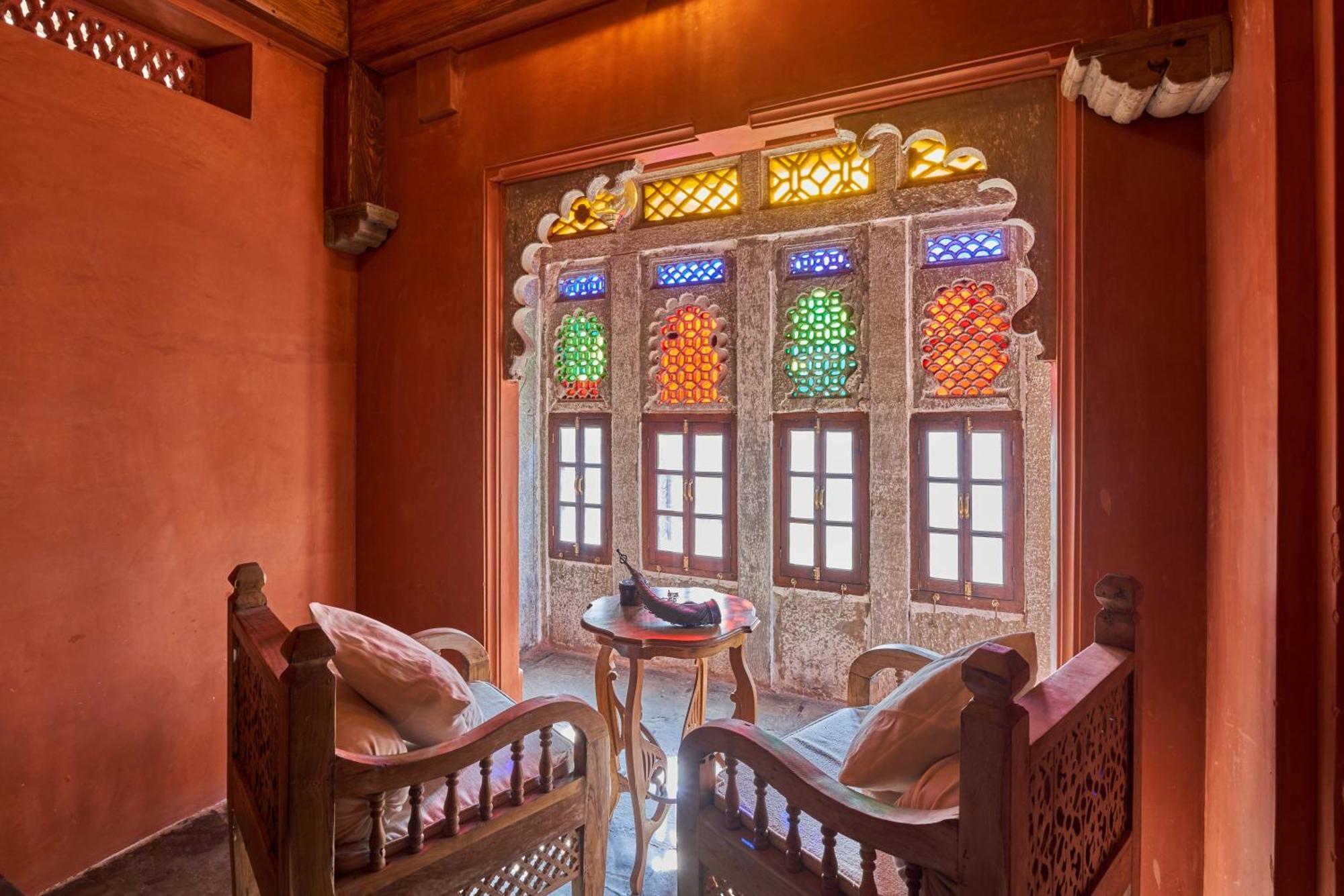 Kaladwas Lal Haveli Hotel Udaipur Exterior foto