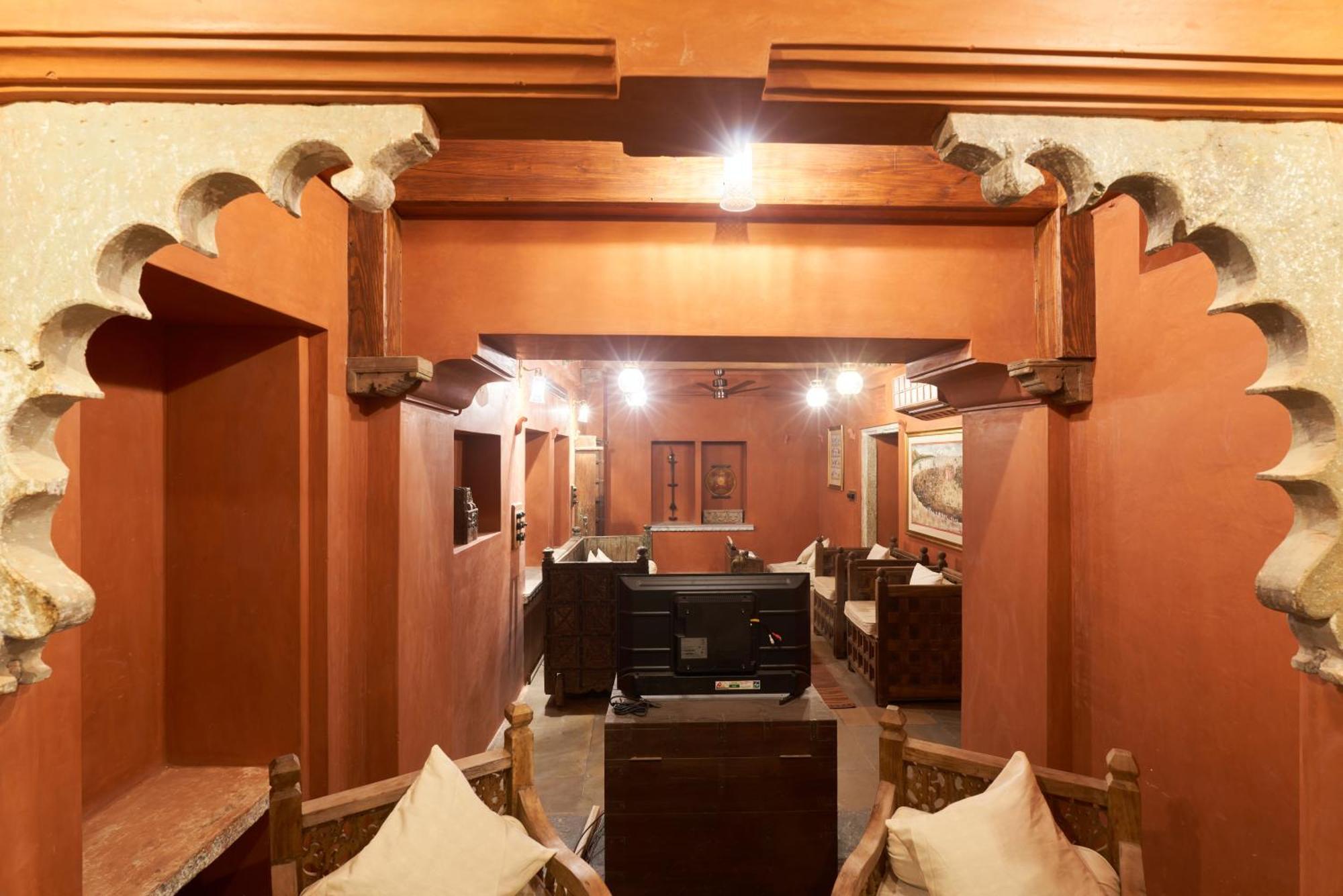 Kaladwas Lal Haveli Hotel Udaipur Exterior foto
