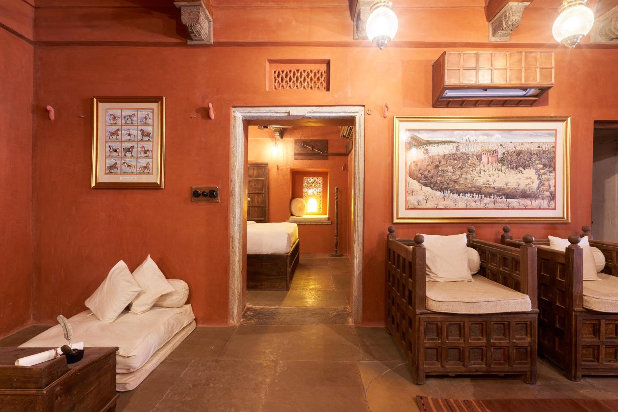 Kaladwas Lal Haveli Hotel Udaipur Exterior foto