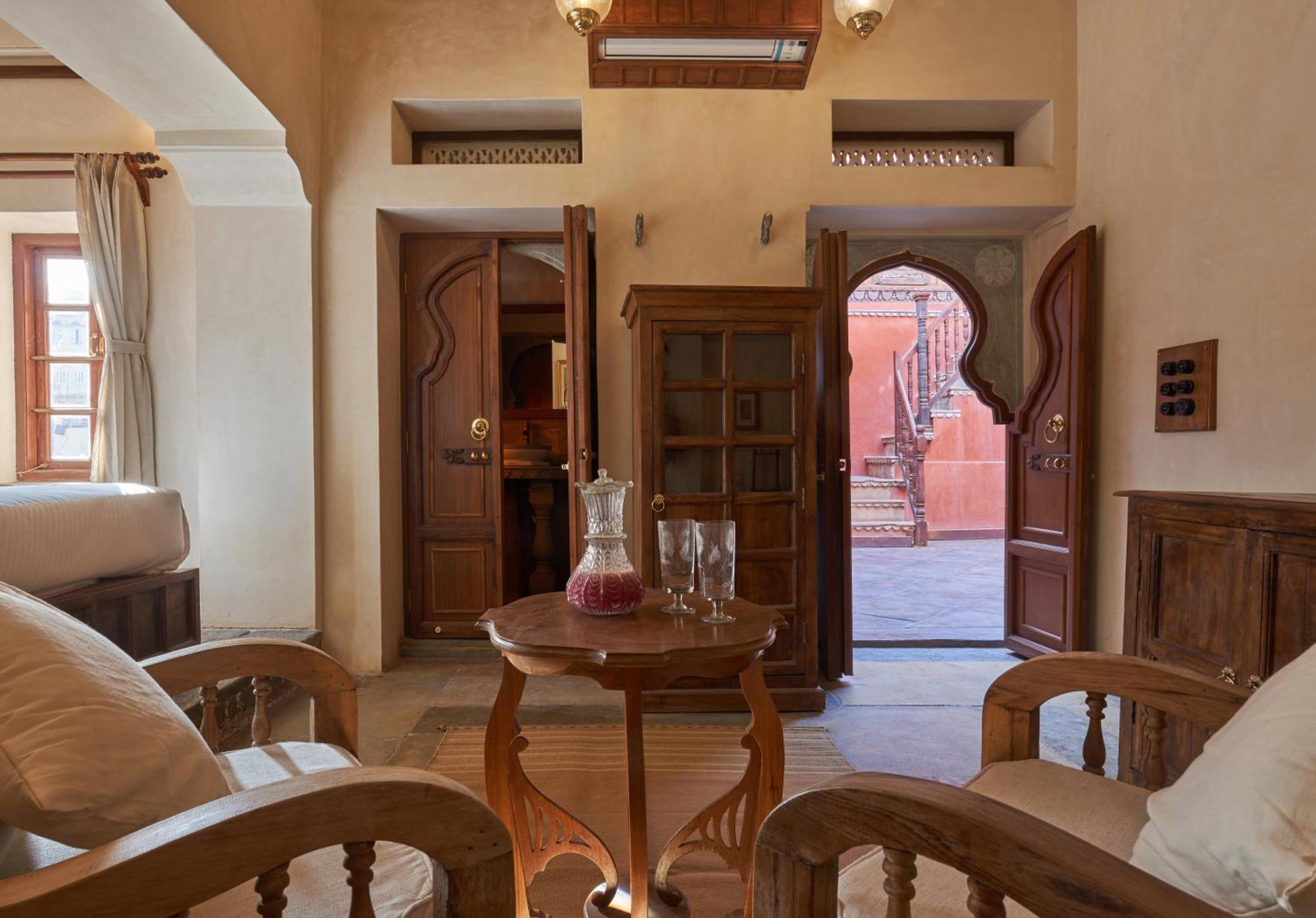 Kaladwas Lal Haveli Hotel Udaipur Exterior foto