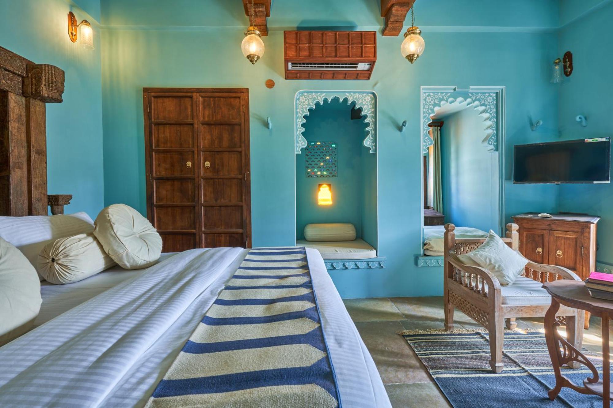 Kaladwas Lal Haveli Hotel Udaipur Exterior foto