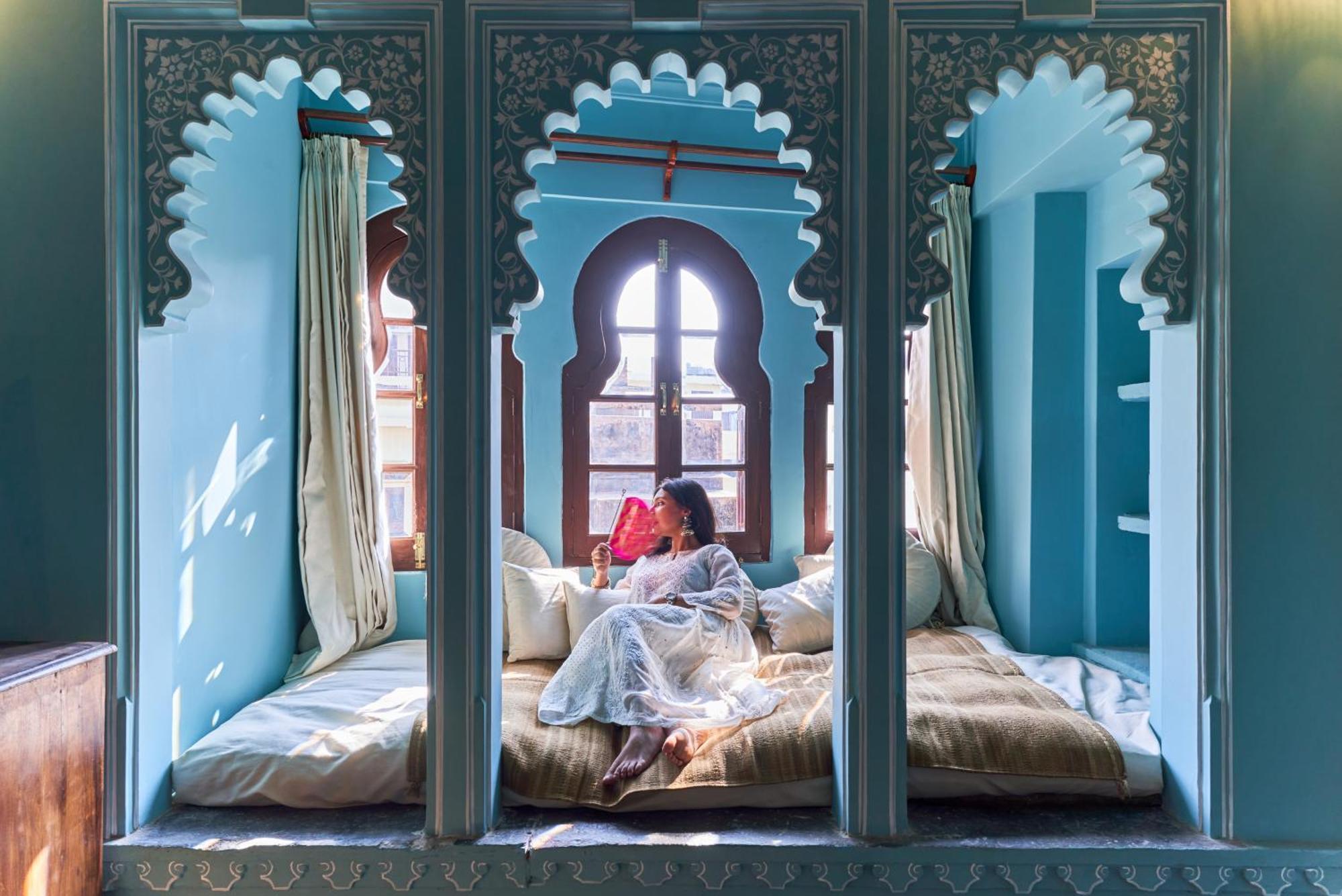 Kaladwas Lal Haveli Hotel Udaipur Exterior foto