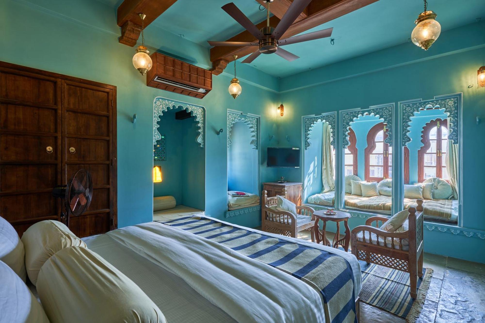 Kaladwas Lal Haveli Hotel Udaipur Exterior foto