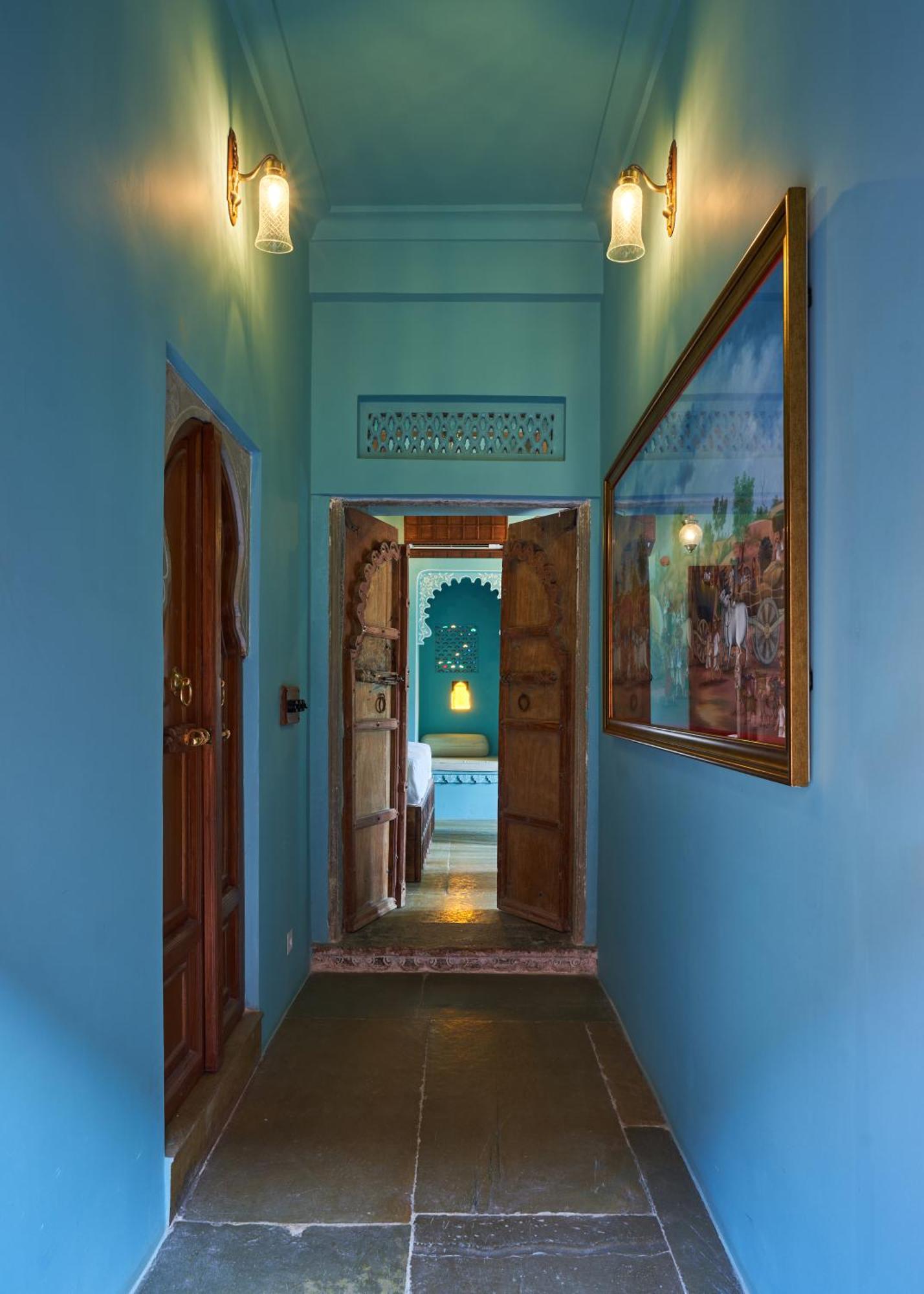 Kaladwas Lal Haveli Hotel Udaipur Exterior foto