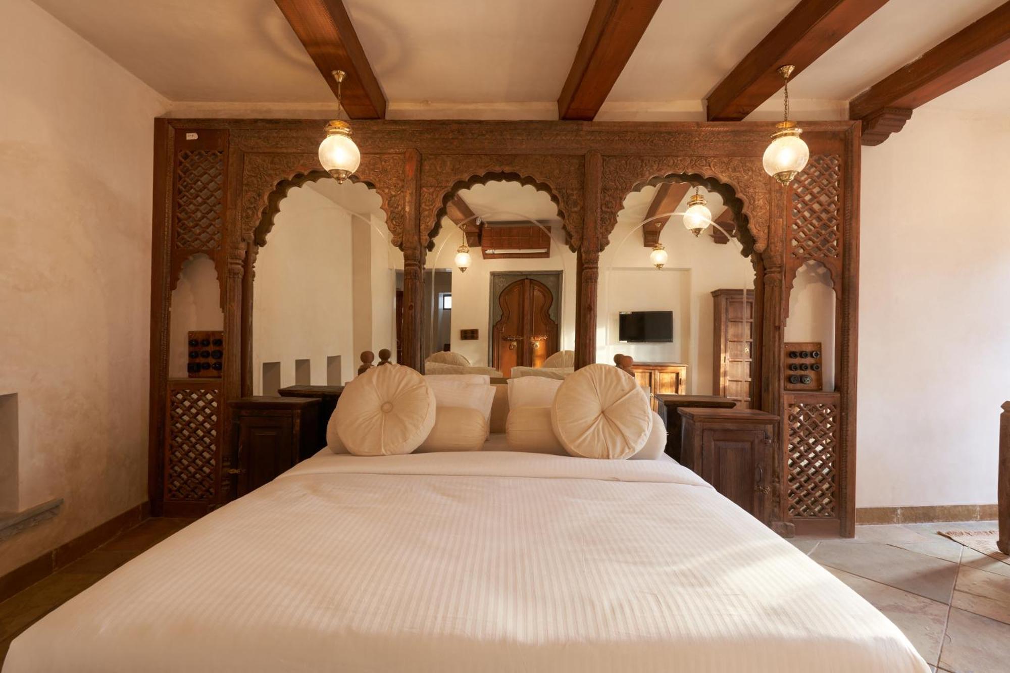 Kaladwas Lal Haveli Hotel Udaipur Exterior foto