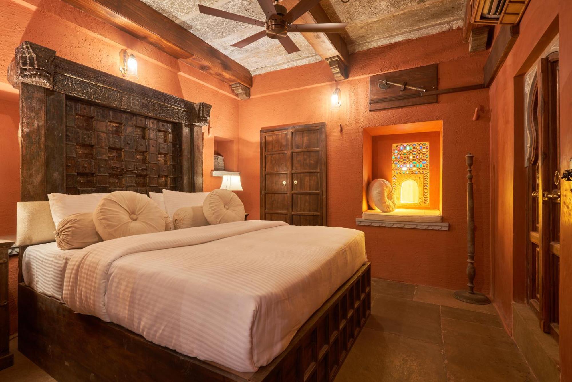 Kaladwas Lal Haveli Hotel Udaipur Exterior foto